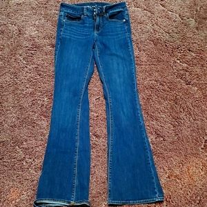 American Eagle flare jeans